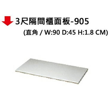 【文具通】3尺隔間櫃面板-905【APP滿額下單4%點數(單一帳號最高1000點)】7/31止