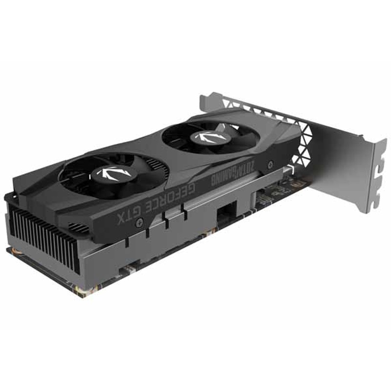 ZOTAC/PCP ZOTAC GAMING GeForce GTX 1650 LP GDDR6 ロープロファイル準拠 グラフィックボード｜ZTGTX1650-4GBLP/ZT-T16520H-10L  | LINEブランドカタログ