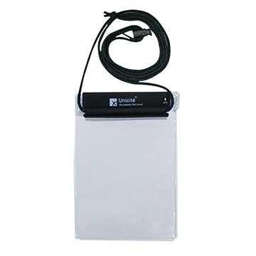 珠友CHU YU Unicite手機防水背掛袋/SN-60036-03/可觸控/大/黑