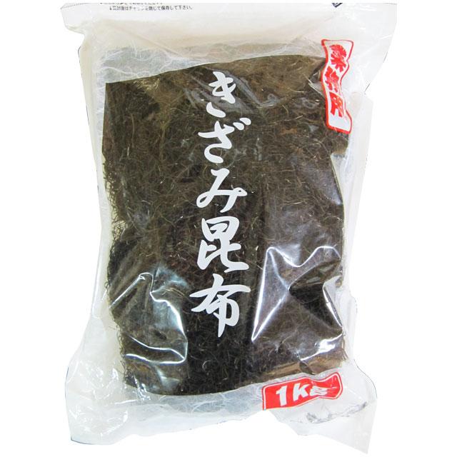 大阪昆布フジイ　こんぶ　刻み昆布　1kg　業務用