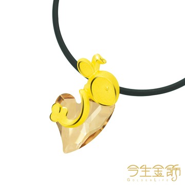 今生金飾－樂情兔(12生肖時尚墬飾)