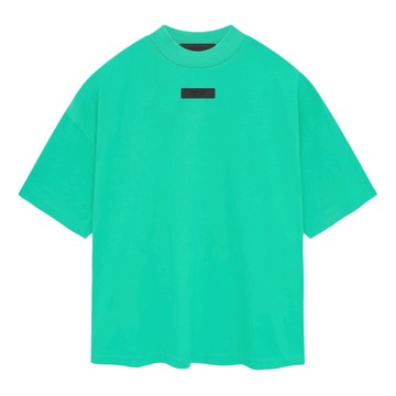Fear of God Essentials SS24 Crewneck T-Shirt 'Mint Leaf'