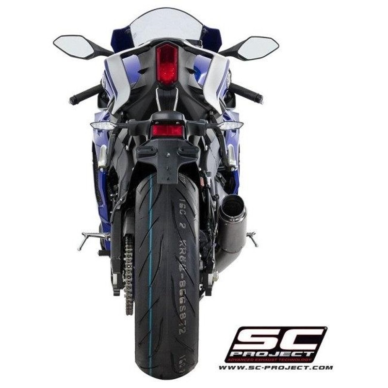 SC-PROJECT SCプロジェクト GP70-Rスリップオンサイレンサー 本体材質：チタン YZF-R6 YAMAHA ヤマハ |  LINEショッピング