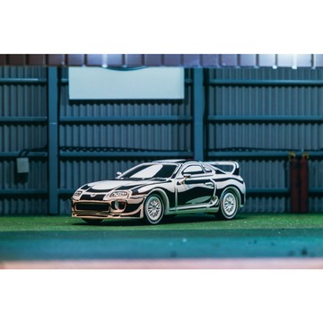 Tarmac 1/64 豐田 Toyota Supra Joshua Vides 手繪線條 吊卡版 合金模型車