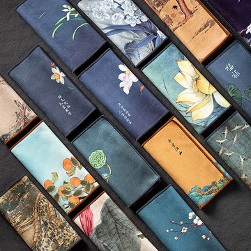 中式麂皮絨茶巾家用高檔茶布吸水加厚中式桌布禪意茶桌抹布養壺巾