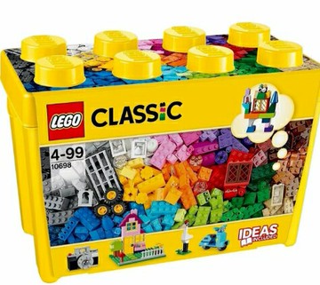 LEGO 10698 樂高® 大型創意拼砌盒桶