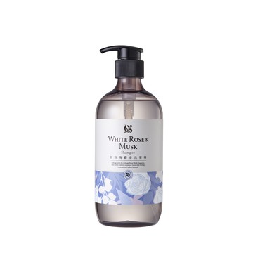 JustHerb 白玫瑰麝香洗髮精500ml