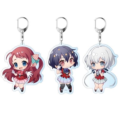 2024新作モデル ゾンビランドサガ 源 アイドルデフォルメVer. デカキーホルダー キーホルダー