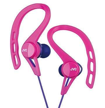 Stereo mini headphone HA-EXC25-P pink