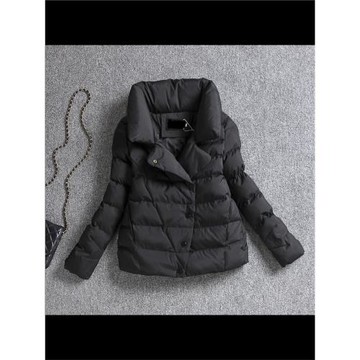 冬季棉服女潮短款2025新款韓版立領加厚小個子棉衣外套顯瘦小棉襖