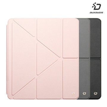 DUX DUCIS Apple iPad Air 11 (M2/M3) Magi 筆槽皮套 平板皮套 Y折皮套 可分離皮套 保護殼 三折皮套 翻蓋皮套 側翻皮套 預留筆槽 支援休眠喚醒