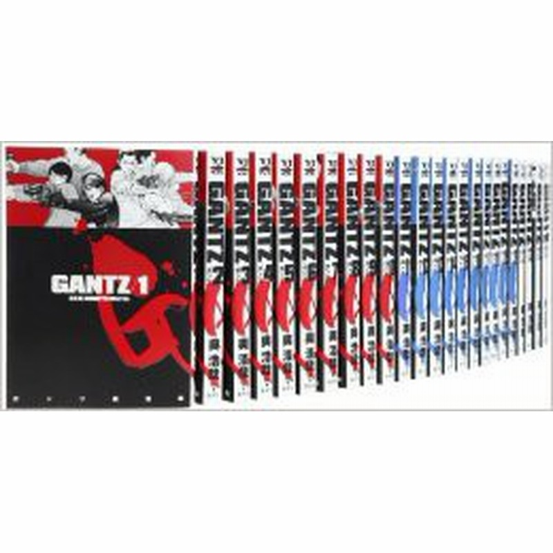 送料無料 GANTZ ガンツ 全37巻 奥浩哉 全巻セット マンガ 漫画 中古