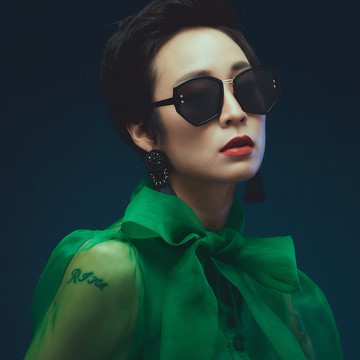 Otto│灰黑偏光鏡片│墨鏡│太陽眼鏡