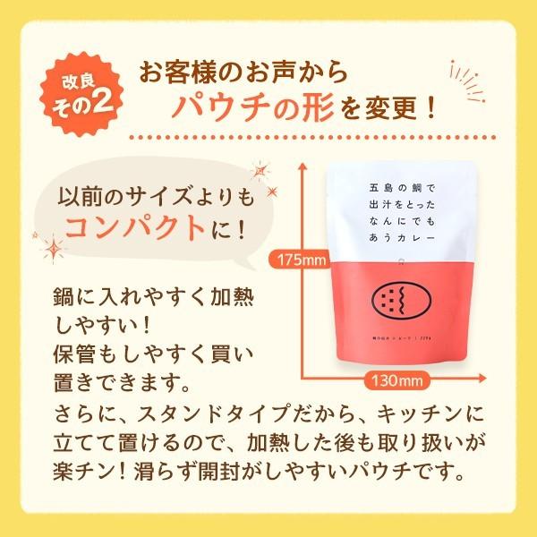 五島の鯛で出汁をとったなんにでもあうカレー（ビーフ）30袋セット　送料無料