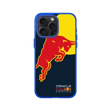iPhone 15 Pro Max Clear 激光藍 - Oracle Red Bull Racing - Jumping Bull