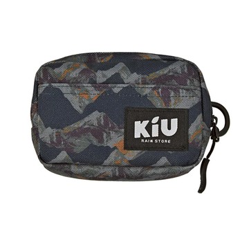 日本KiU 292-367 祥獅山 戶外活動必備~快速取物, D型環, 防水收納袋/鑰匙包