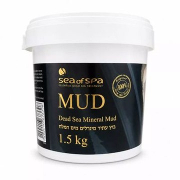 Sea of Spa 全天然死海礦物泥 – 1.5kg