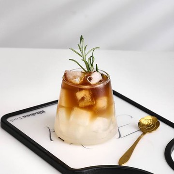 創意富士山杯 啤酒杯 雞尾酒杯威士忌杯果汁水杯牛奶杯酒吧玻璃