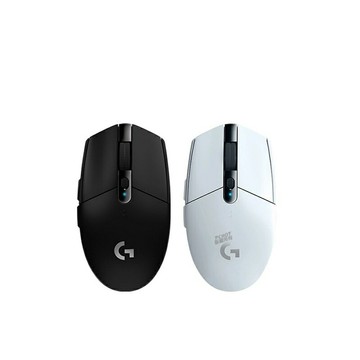 【享最高折300】Logitech 羅技 G304 LIGHTSPEED 無線遊戲滑鼠/黑/白