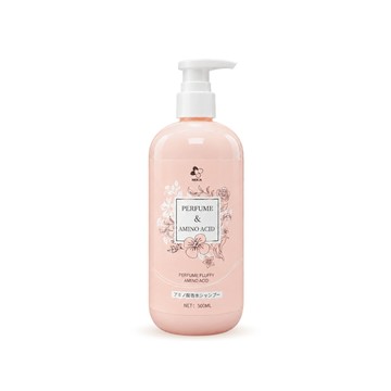 洗髮精 【Moln】3瓶組-胺基酸香水蓬鬆洗髮精(500ml/瓶)