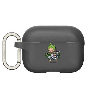 AirPods Pro 2 AirPods Case 黑 - 航海王 One Piece - 和之國系列-索隆Q版