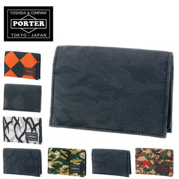 吉田包 PORTER 波特夾 商用卡片夾 名片夾 GHILLIE 886-16147 男性 女性