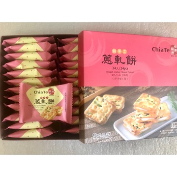 【佳德糕餅】蔥軋餅24入(有附提袋)