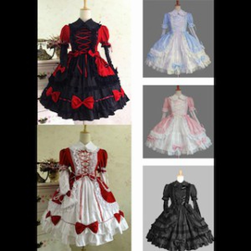 ゴスロリ 舞台 衣装 舞台衣装 ステージ ダンス パンクロリ ワンピース ロリータ ドレス 十字架 クロス バックル ピンク 水色 赤 黒 白 通販 Lineポイント最大1 0 Get Lineショッピング