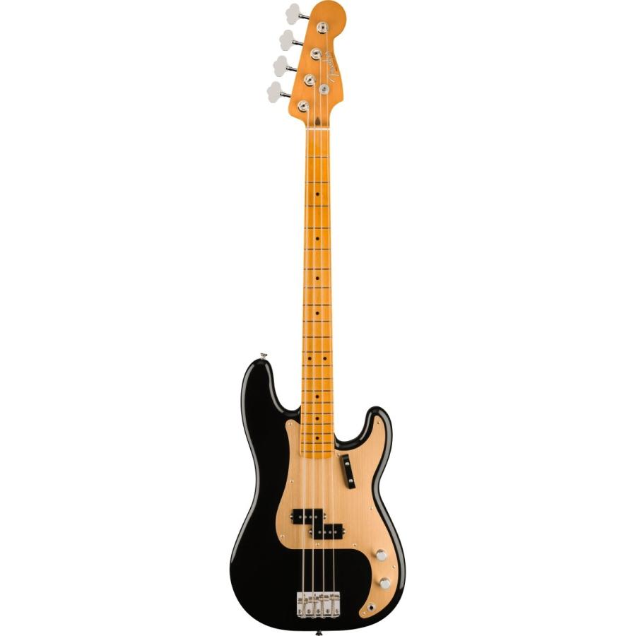 Fender Vintera II 50s Precision Bass Maple Fingerboard Black MX23096617