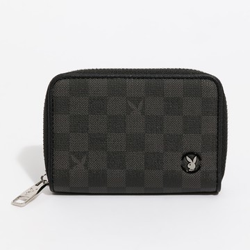 PLAYBOY - 零錢包 Honour系列 - 黑色