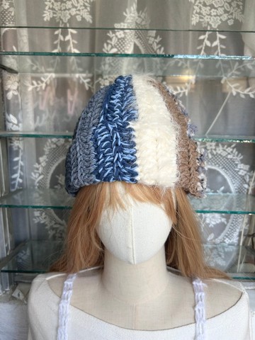 鉤織冷帽 編織帽 鈎織帽 帽子 鉤織 編織 鈎織