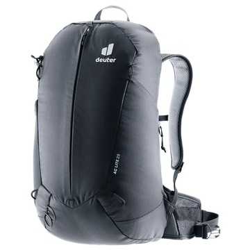Deuter 新 AC Lite 透氣排汗網架直立式登山背包23L (熱賣款).負重+背部快乾系統/3420324 黑