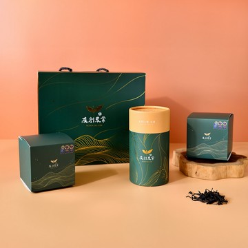 【友創農業】人氣日日好茶系列．日月潭紅韻茶葉60克+日月潭紅玉立體茶包10入