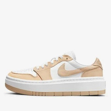 S.G AIR JORDAN 1 DH7004-102 AJ1 奶茶 厚底 增高鞋 復古籃球鞋 女鞋