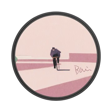 GRIP O (MagSafe 兼容） 黑 - Taku Bannai 坂内拓 - Kiro