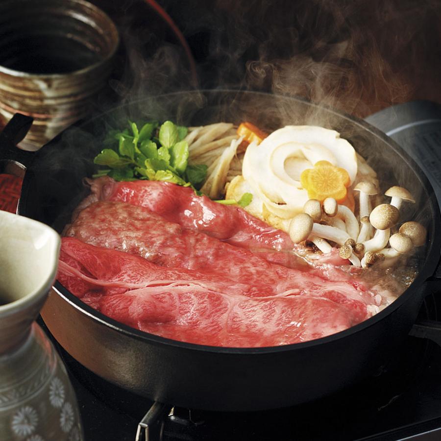 肉 すきやき熊本 くまもとあか牛の肩ロースすき焼き 600g