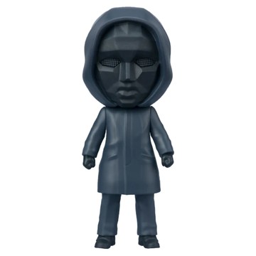 BANDAI 萬代 Figuarts mini 魷魚遊戲 蒙面經理公仔  1個