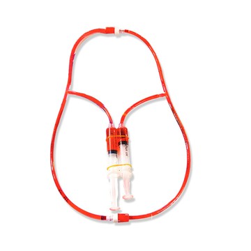 台灣出貨 手工DIY DIY人體血液循環模型科技小製作兒童 小發明科學實驗stem創客材料