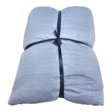 好物良品 日本極致冷感科技透氣吸汗水洗單一涼被 雙人加大款  150 x 195cm  藍色