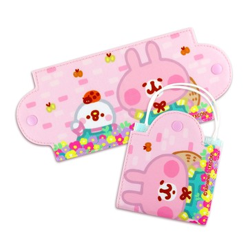 Kanahei卡娜赫拉的小動物系列隨身口罩套_快樂小農