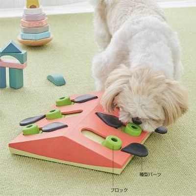 ニーナ オットソン トリーツトイ 犬用知育玩具 メイズ 犬用おもちゃ 通販 Lineポイント最大get Lineショッピング