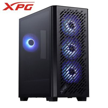 【XPG 威剛】VALOR AIR PRO 黑/白 電腦機殼(E-ATX/內建風扇後1前3/網孔面板/顯卡400mm/塔散170mm/Type-C)
