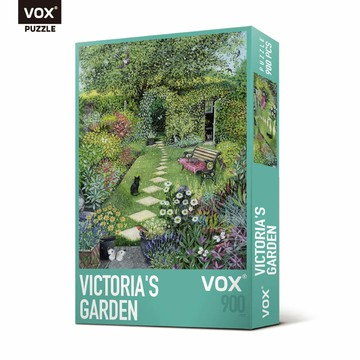 VOX - 維多利亞的花園  Victoria Garden 900片拼圖 VE900-26