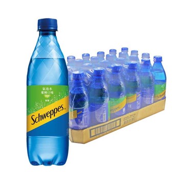 【舒味思】氣泡水-萊姆口味(500ml 24入)