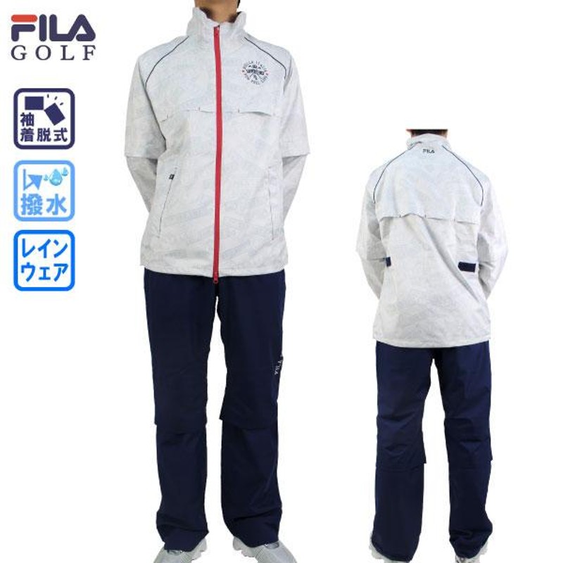 新品 フィラゴルフ FILA GOLF ゴルフウェア 3L メンズ セットアップ 