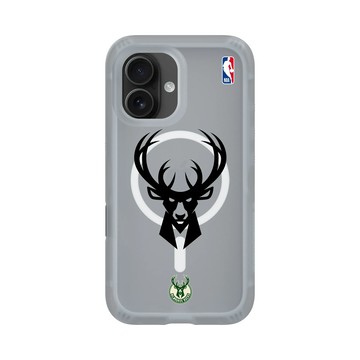 iPhone 16 AirX 流變灰 - NBA - B&W-密爾瓦基公鹿 Milwaukee Bucks B&W