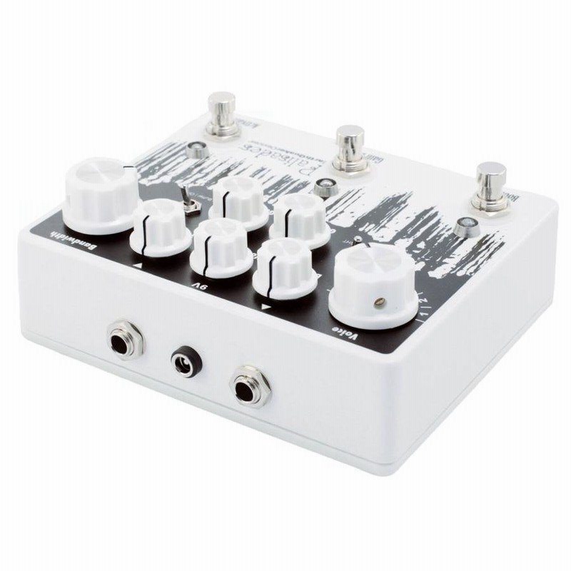 EarthQuaker Devices Palisades パリセーズ Palisades Mega Ultimate Overdrive — EarthQuaker Devices