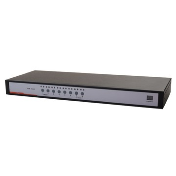 HANWELL 昌運監視器  CM-K108D 8埠 機架型 VGA USB KVM 電腦切換器