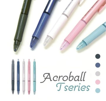 PILOT Acroball T系列 極細輕油舒寫筆0.3mm 藍芯(BAB-15MFT)輕油筆 特殊輕油墨 暢快寫