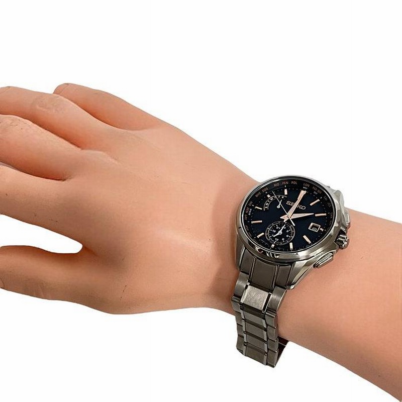 【動作良好】セイコー ブライツ 8B63-0AB0 チタニウム 腕時計 楽天市場】【ウォッチ】SEIKO セイコー ブライツ 50周年記念限定